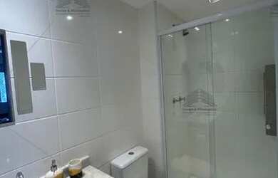 Imagem 7: Apartamento Moóca Porteira Fechada Mobiliado com 1 Dormitório, Sacada ampla, Cozinha Ameri