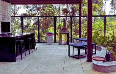 Imagem 16: Apartamento com 3 dormitórios para alugar, 70 m² por R$ 7.113/mês - Alphaville Empresarial