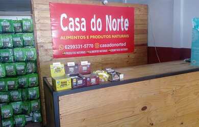 Imagem 7: Loja de produtos naturais em frente ao max atacadista