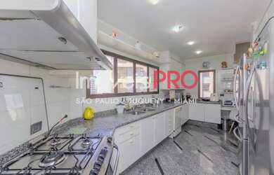 Imagem 8: Apto de cobertura com 472m² com 3 suítes e 7 vagas no Moema Pássaros