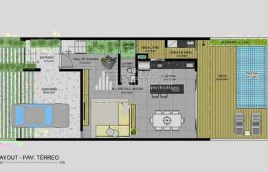 Imagem 14: Casa com 208m2 - 3 amplas suítes + Gabinete no Euroville