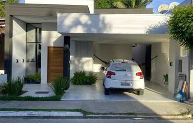 Imagem: A casa em condomínio possui 2 Dormitórios, 3 Banheiros, 2