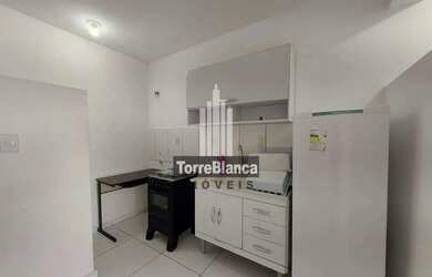 Imagem: O studio possui 1 Dormitório, 1 Banheiro, 1 Vaga na garagem