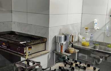 Imagem 6: Espaço estruturado para lanchonete, hamburgueria, Açaí e outros