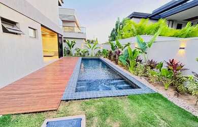 Imagem 11: Casa de Alto Padrão no Alphaville Ceará 5 Suítes, 6 Vagas e Acabamento Premium