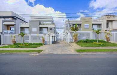 Imagem: A casa em condomínio possui 3 Dormitórios, 2 Banheiros, 2