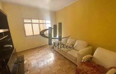 Imagem: A casa possui 2 Dormitórios, 1 Banheiro, 3 Vagas na garagem