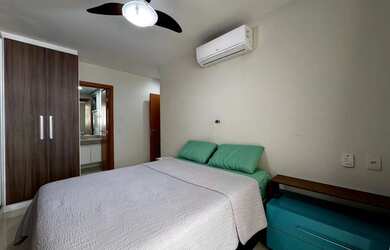 Imagem 7: Lindo apartamento, mobiliado, pé na areia, 03 quartos(01suite)lazer completo