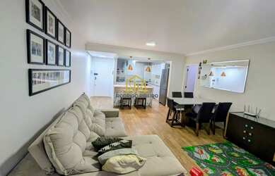 Imagem: O apartamento possui 4 Dormitórios, 3 Banheiros, 2 Vagas na