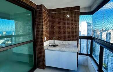 Imagem 11: APARTAMENTO PARA LOCAÇÃO EM BOA VIAGEM POSSUI 125 METROS ANDAR ALTO NASCENTE 4 QUARTOS LAZ