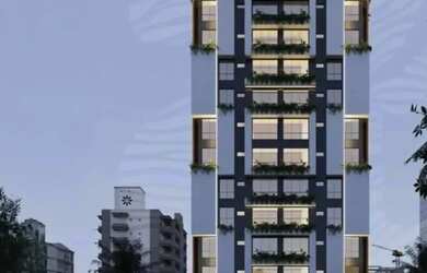 Imagem: O apartamento possui 1 Dormitório, 1 Banheiro, 1 Vaga na garagem