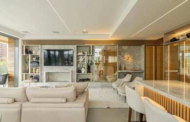 Imagem 11: APARTAMENTO ALTO PADRÃO COM 3 SUÍTES MOBILIADO E TECNOLOGIA INTEGRADA...