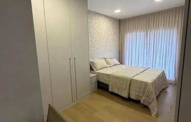 Imagem 3: Luxuoso apartamento mobiliado no centro de alphaville