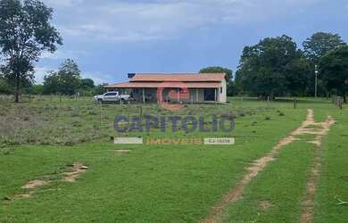 Imagem: A fazenda possui 10m² de Área, Imóvel novo e está localizado