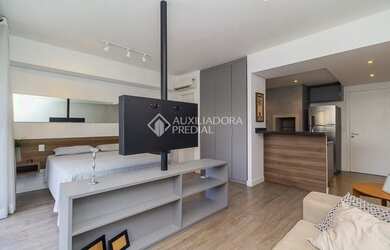 Imagem 3: Studio Garden mobiliado para alugar com 49 m² - 1 dormitório - Auxiliadora...