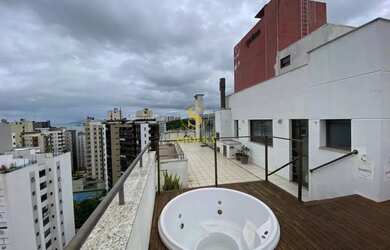 Imagem 16: Cobertura com 3 suítes e SPA externo, na Agronômica