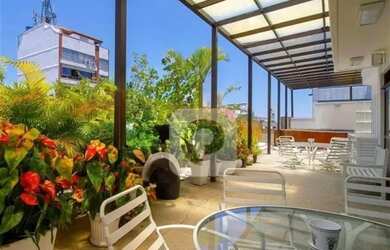 Imagem 3: Leblon, cobertura duplex 431 m², 4 quartos, 2 suítes e 3 vagas