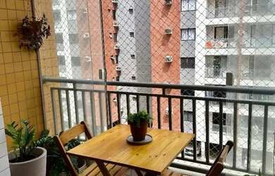 Imagem: O apartamento possui 2 Dormitórios, 2 Banheiros, 1 Vaga na