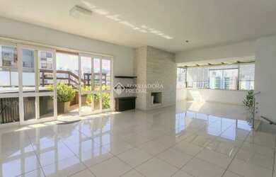 Imagem: O apartamento na cobertura possui 3 Dormitórios, 3 Banheiros