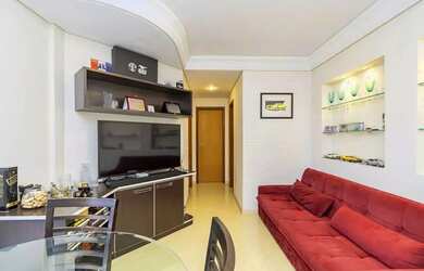 Imagem 3: Apartamento - Batel. Churrasqueira, Varanda, 58m² de Áreae1 Vaga na...