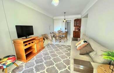 Imagem 7: Apartamento de 2 Dormitórios com 1 suíte, sacada com churrasqueira e...