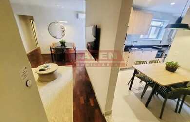 Imagem 6: Excelente apartamento reformado em Copacabana com 2 quartos e 2 vagas de garagem