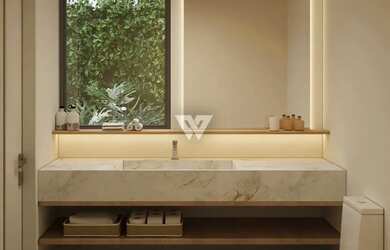 Imagem 11: Casa em Condomínio - 316,38 m² privativos - 3 Suítes - 4 vagas