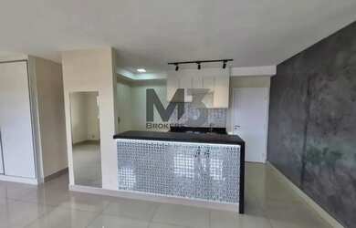 Imagem: O apartamento possui 1 Dormitório, 1 Banheiro, 2 Vagas na garagem