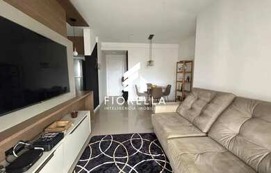 Imagem 4: Apartamento semi mobiliado de 02 Dormitórios, sendo 01 Suíte, em Campinas - São José/SC