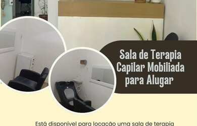 Imagem: Sala de Terapia Capilar