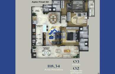 Imagem 14: Maravilhoso Apartamento 1 Quarto à Venda na Aviação, Praia Grande