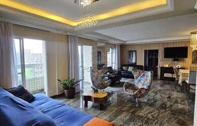 Imagem: O apartamento e possui 4 Dormitórios, Suítes, 3 Banheiros