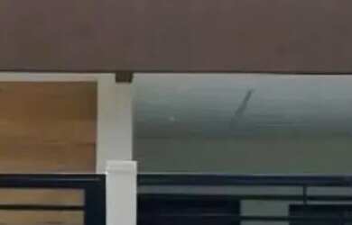 Imagem: A casa em condomínio possui 3 Dormitórios, 1 Banheiro, 1 Vaga