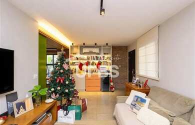 Imagem: A casa em condomínio possui 3 Dormitórios, 5 Banheiros, 3