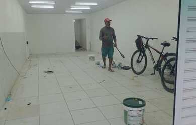 Imagem 13: O ponto ser encontra alugado ok quero 450 milna loja pego carro na negociação...