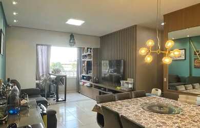 Imagem: O apartamento possui 3 Dormitórios, 3 Banheiros, 2 Vagas na