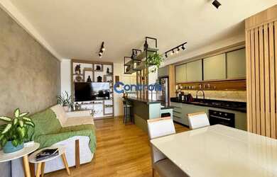 Imagem: O apartamento possui 3 Dormitórios, 2 Banheiros, 1 Vaga na