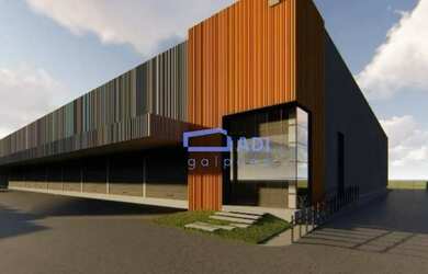 Imagem: O depósito possui 3.239m² de Área e está localizado em