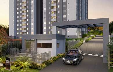 Imagem: O apartamento à venda possui 2 Dormitórios, 1 Banheiro, 1