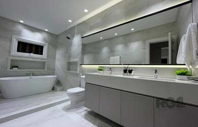 Imagem 9: Mansão cinematográfica de alto luxo no Condomínio Playa a Vista