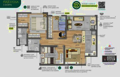 Imagem 6: W Ap Zona Sul Na planta entrada somente R$18.000,00