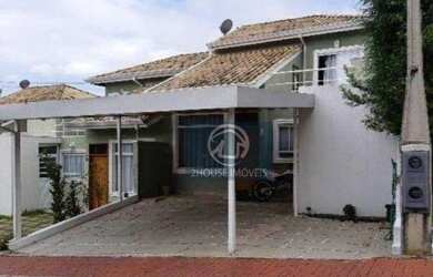 Imagem: A casa possui 4 Dormitórios, 3 Banheiros, 3 Vagas na garagem