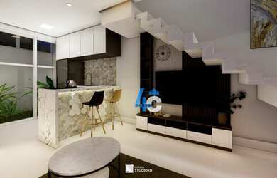 Imagem 7: Casa com 2 dormitórios à venda, 75 m² por R$ 549.000,00 - Taperapuã...