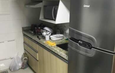 Imagem 6: Apart. Piscina, Imóvel mobiliado, Ar-condicionadoeÁrea de serviço