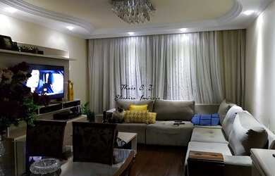 Imagem: O apartamento possui 3 Dormitórios, 3 Banheiros, 2 Vagas na