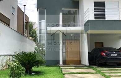 Imagem: A casa em condomínio possui 3 Dormitórios, 4 Banheiros, 2