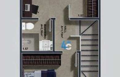 Imagem 11: Casa com 2 dormitórios à venda, 75 m² por R$ 549.000,00 - Taperapuã...