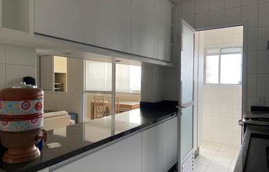 Imagem 4: LINDO APARTAMENTO COM SALA AMPLIADA 2 DORMS, SENDO 1 SUÍTE, VARANDA GOURMET...