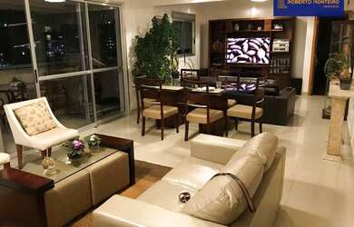 Imagem: O apartamento possui 3 Dormitórios, 4 Banheiros, 3 Vagas na