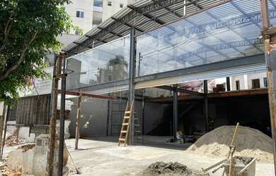 Imagem: O depósito possui 400m² de Área e está localizado em Vila